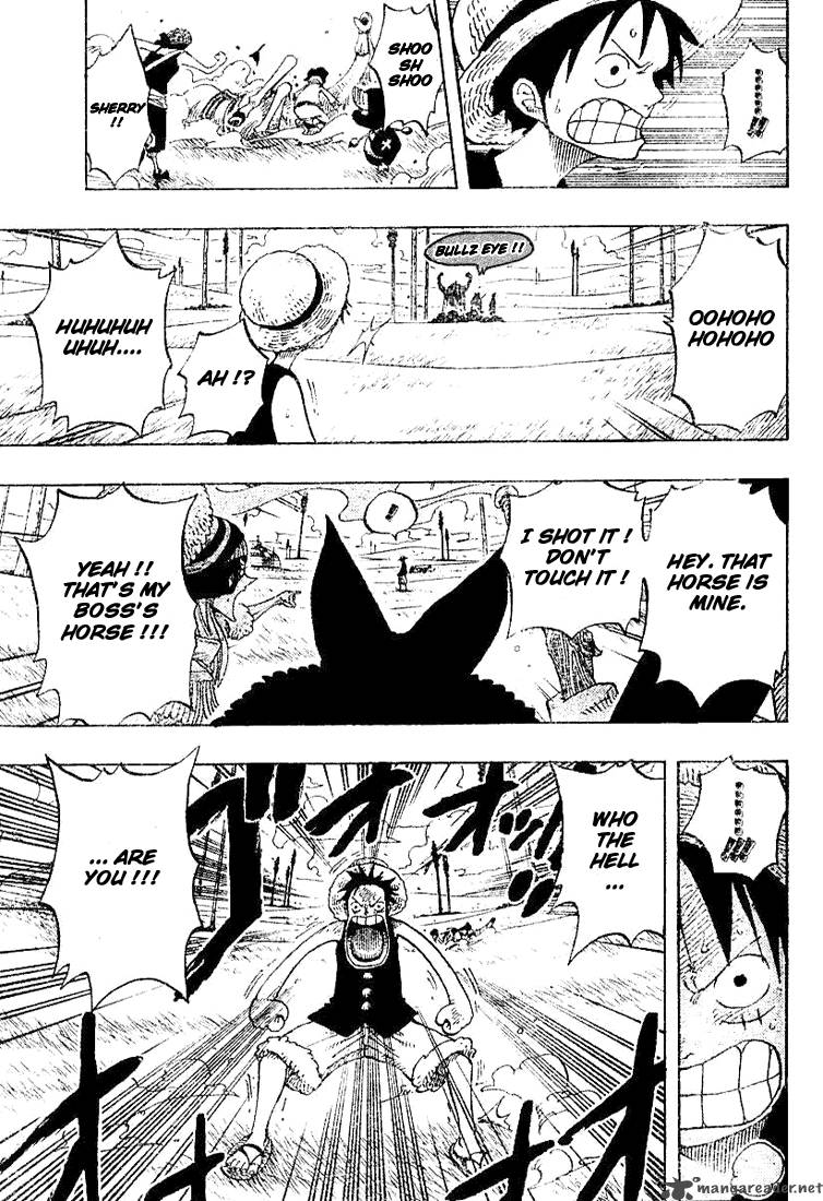 One Piece Chapter 305 - Page 15 in English