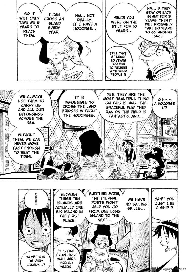 One Piece Chapter 305 - Page 9 in English