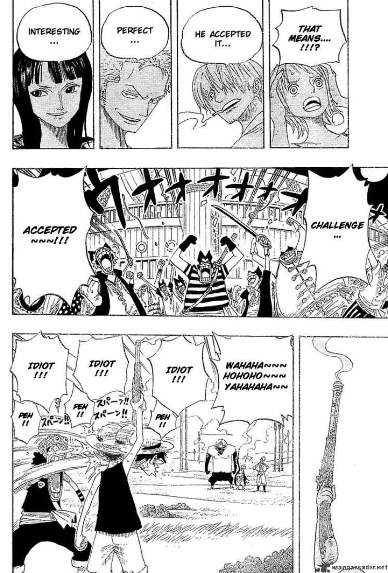 One Piece Chapter 306 - Page 10 in English