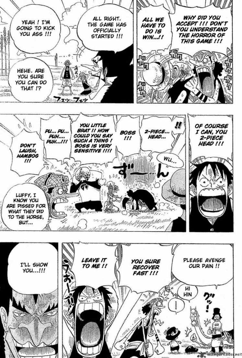 One Piece Chapter 306 - Page 11 in English