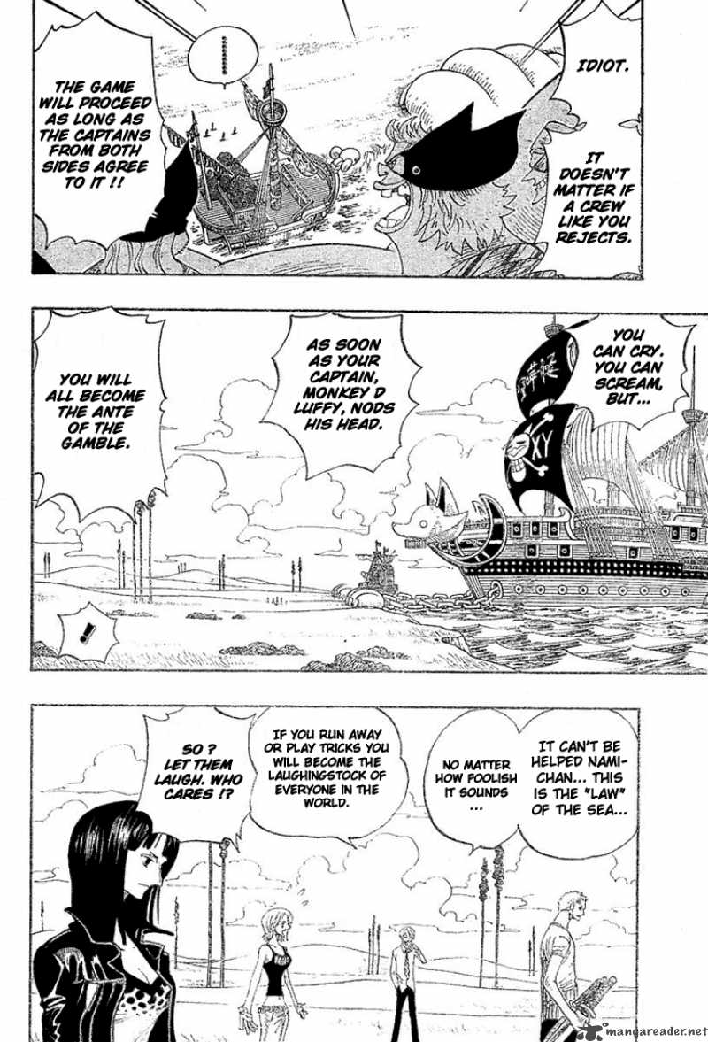 One Piece Chapter 306 - Page 8 in English