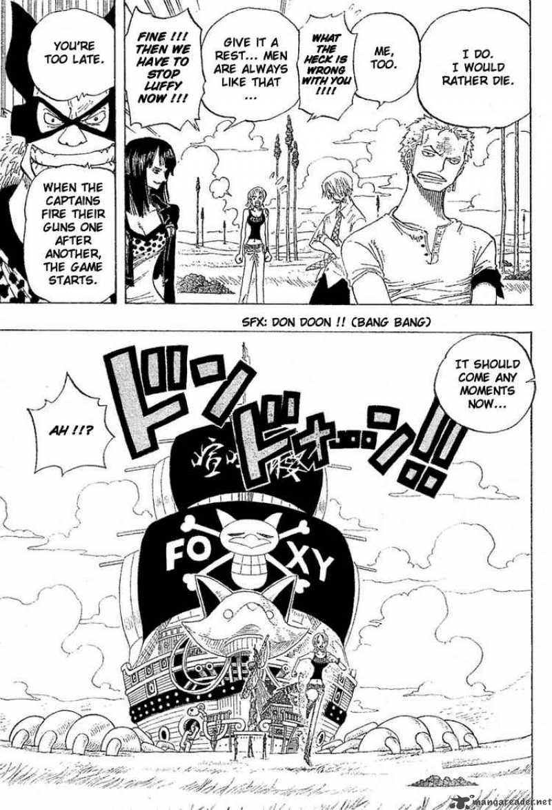 One Piece Chapter 306 - Page 9 in English