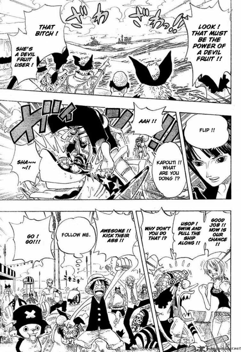 One Piece Chapter 307 - Page 11 in English