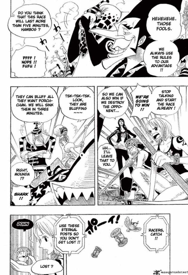 One Piece Chapter 307 - Page 4 in English