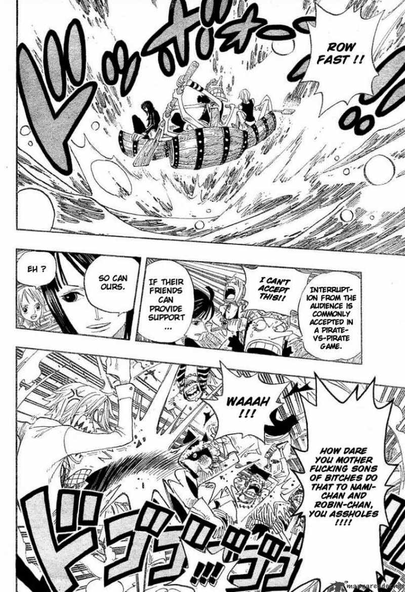 One Piece Chapter 307 - Page 8 in English
