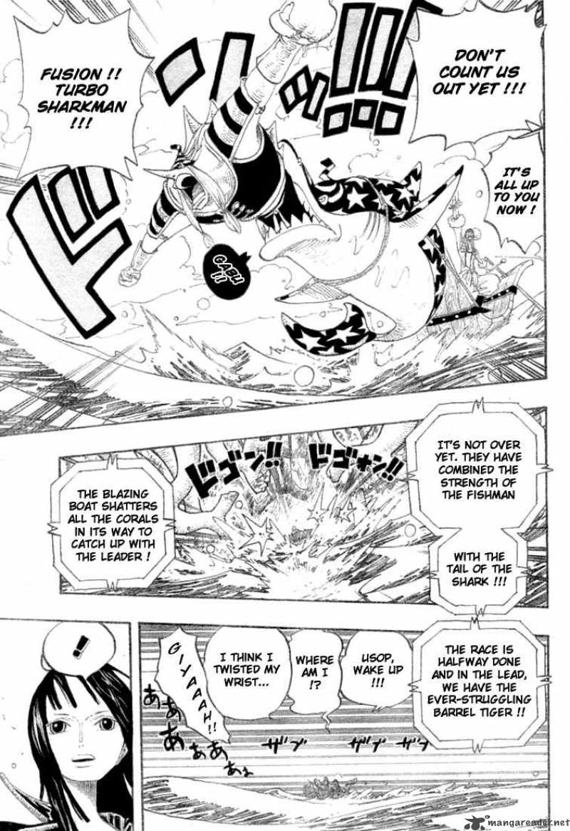 One Piece Chapter 308 - Page 11 in English