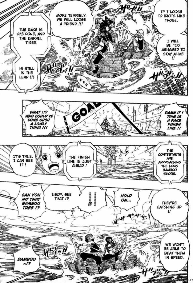 One Piece Chapter 308 - Page 15 in English