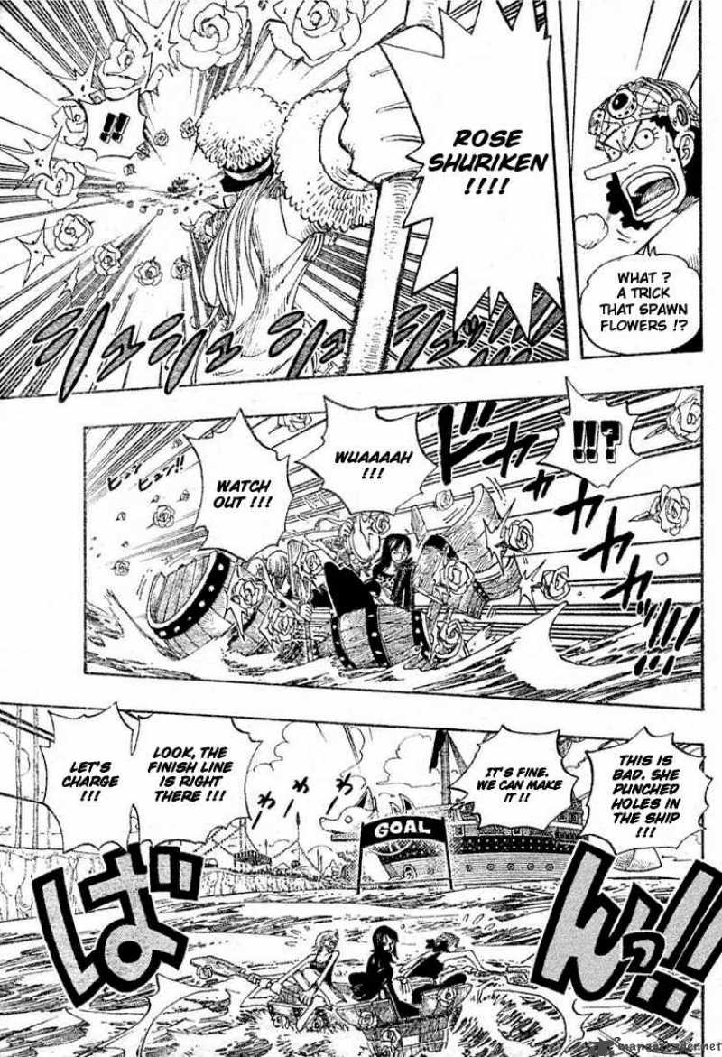One Piece Chapter 308 - Page 17 in English