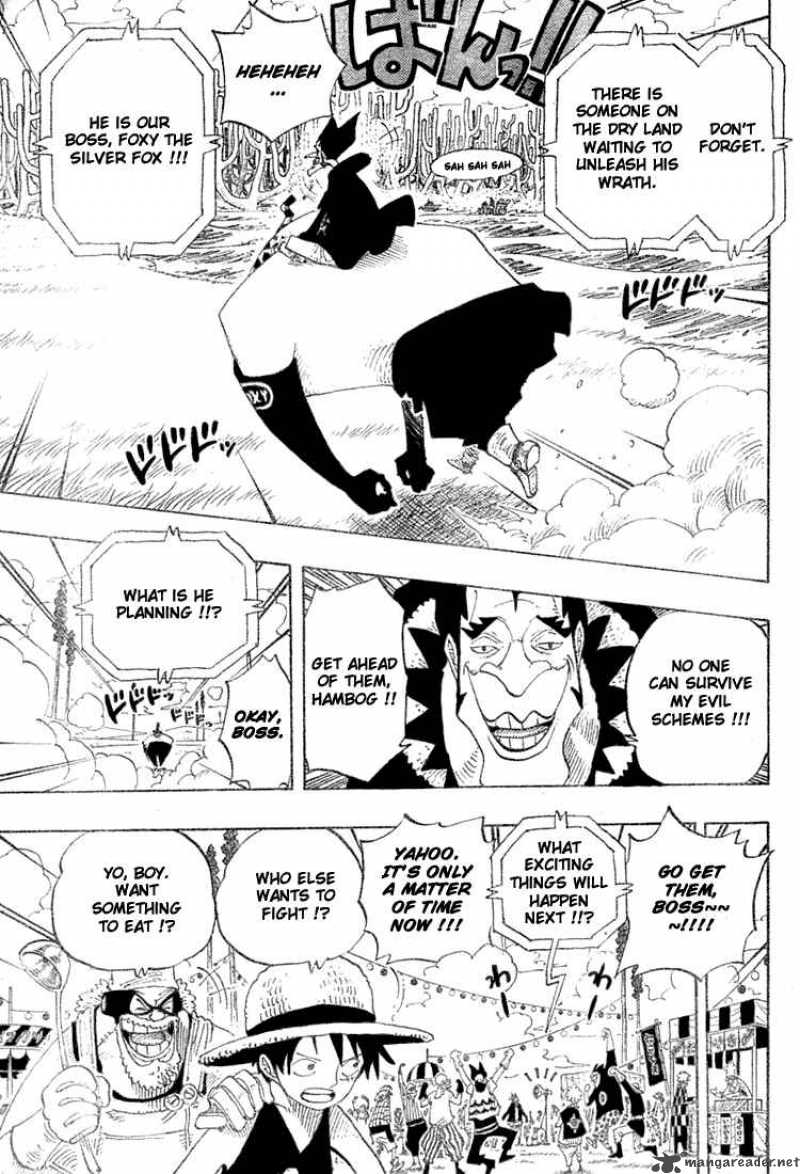 One Piece Chapter 308 - Page 3 in English