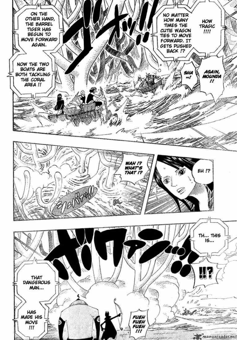 One Piece Chapter 308 - Page 6 in English