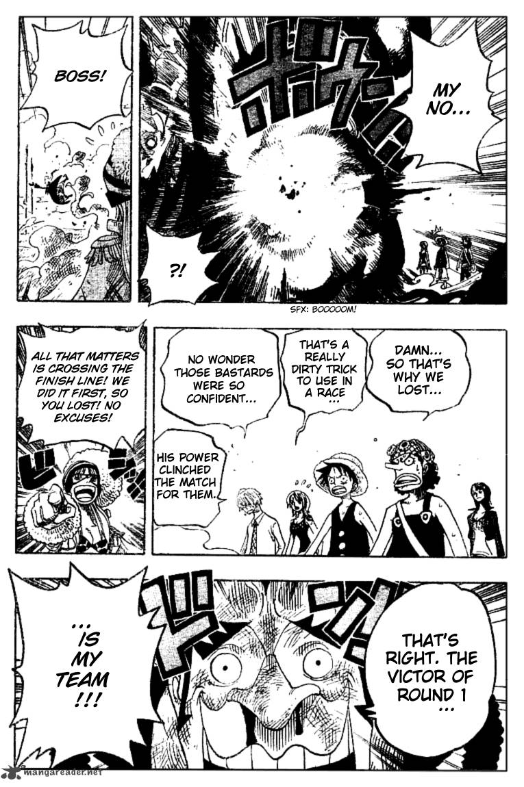 One Piece Chapter 309 - Page 7 in English