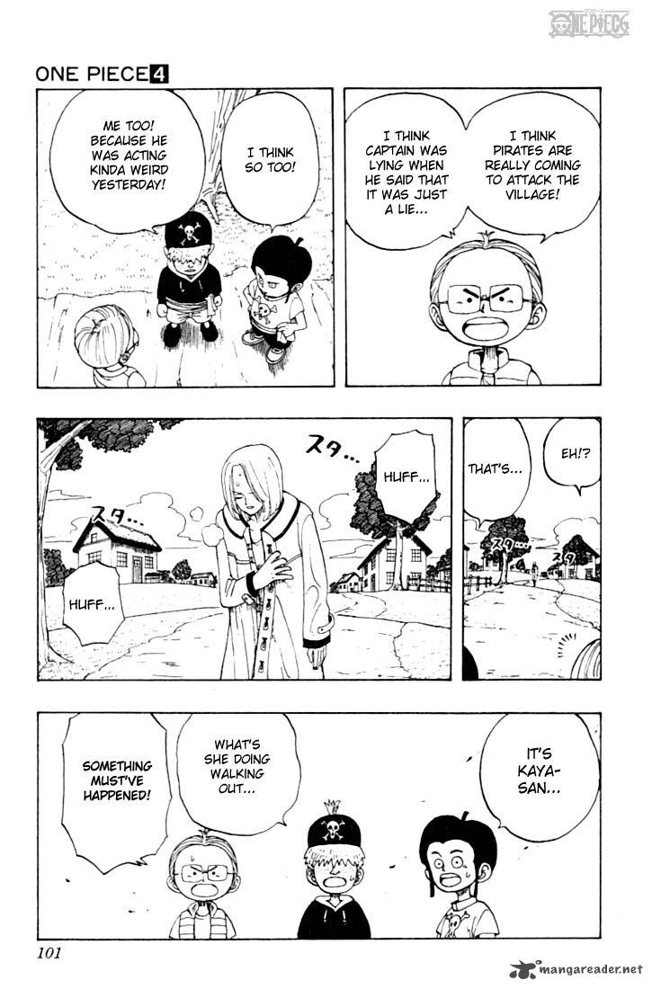One Piece Chapter 31 - Page 11 in English