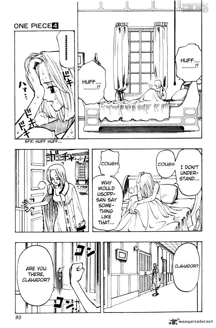 One Piece Chapter 31 - Page 3 in English