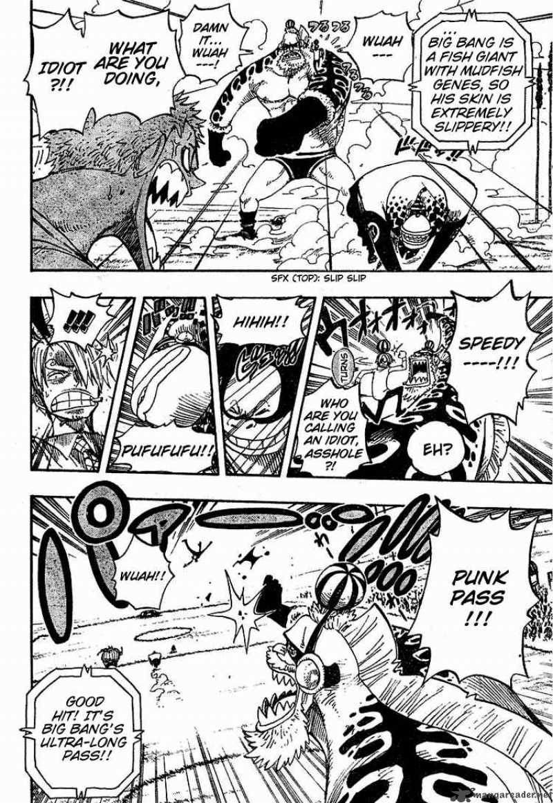 One Piece Chapter 310 - Page 11 in English