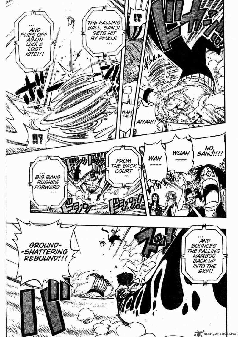 One Piece Chapter 310 - Page 14 in English