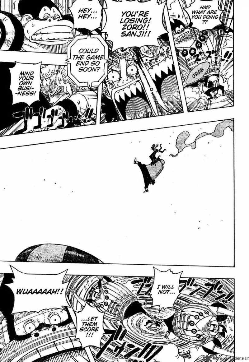One Piece Chapter 310 - Page 16 in English