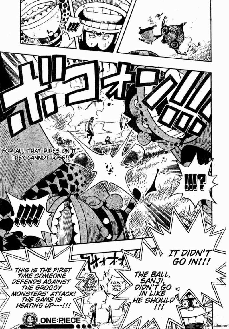 One Piece Chapter 310 - Page 18 in English