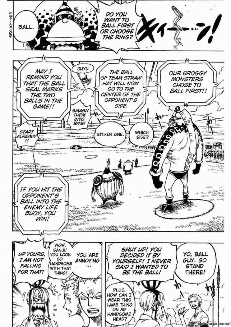 One Piece Chapter 310 - Page 3 in English