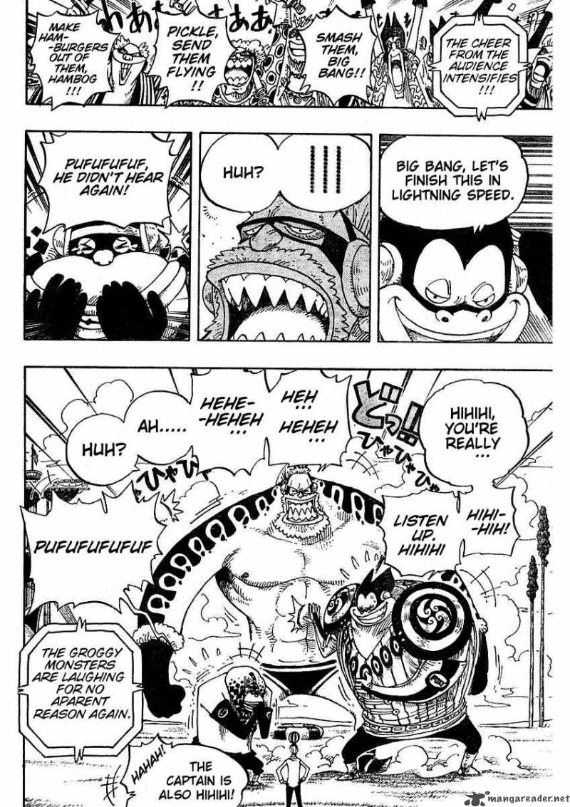 One Piece Chapter 310 - Page 7 in English