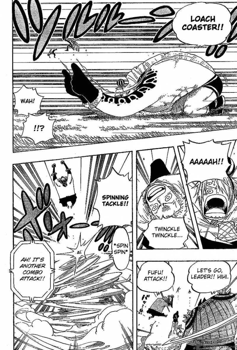 One Piece Chapter 311 - Page 12 in English