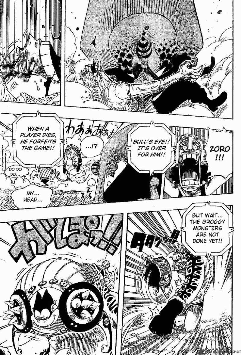 One Piece Chapter 311 - Page 15 in English