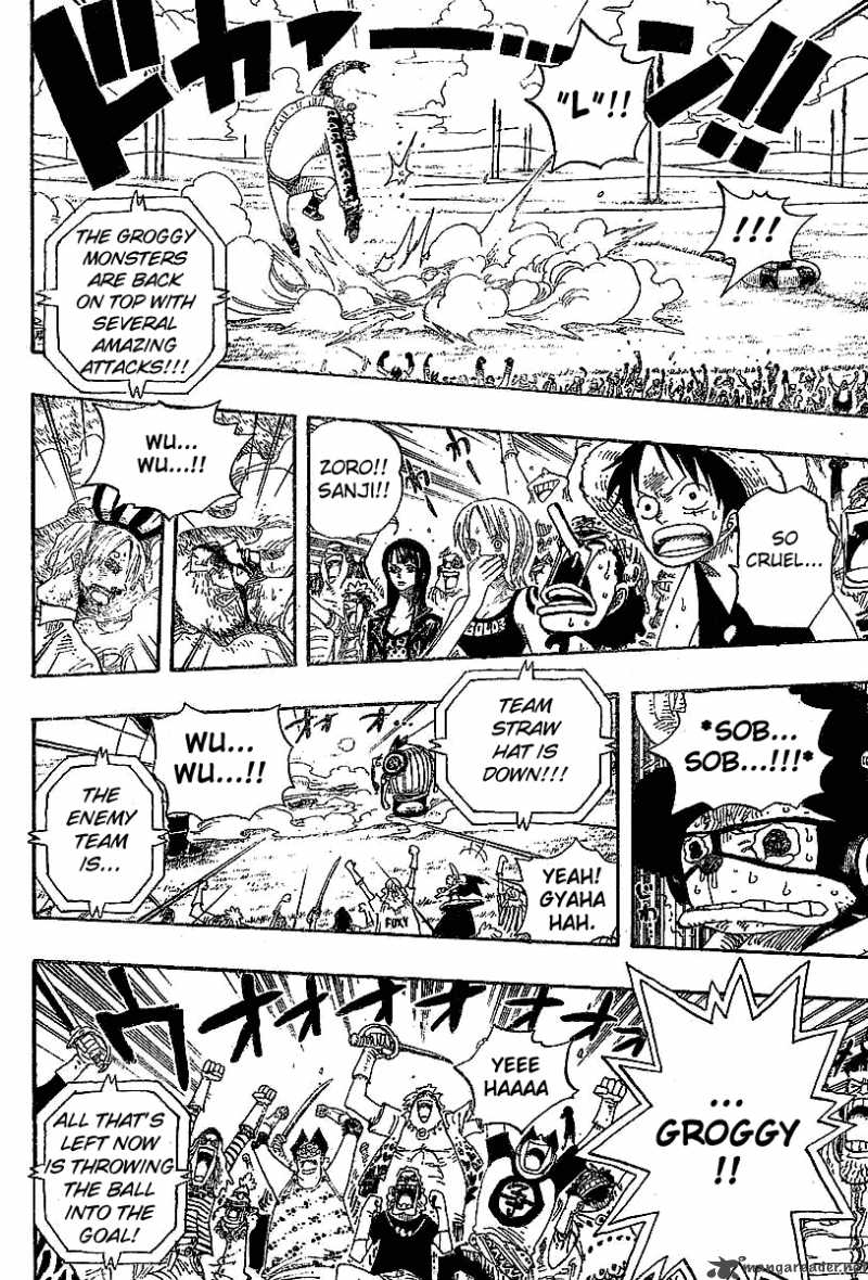 One Piece Chapter 311 - Page 18 in English