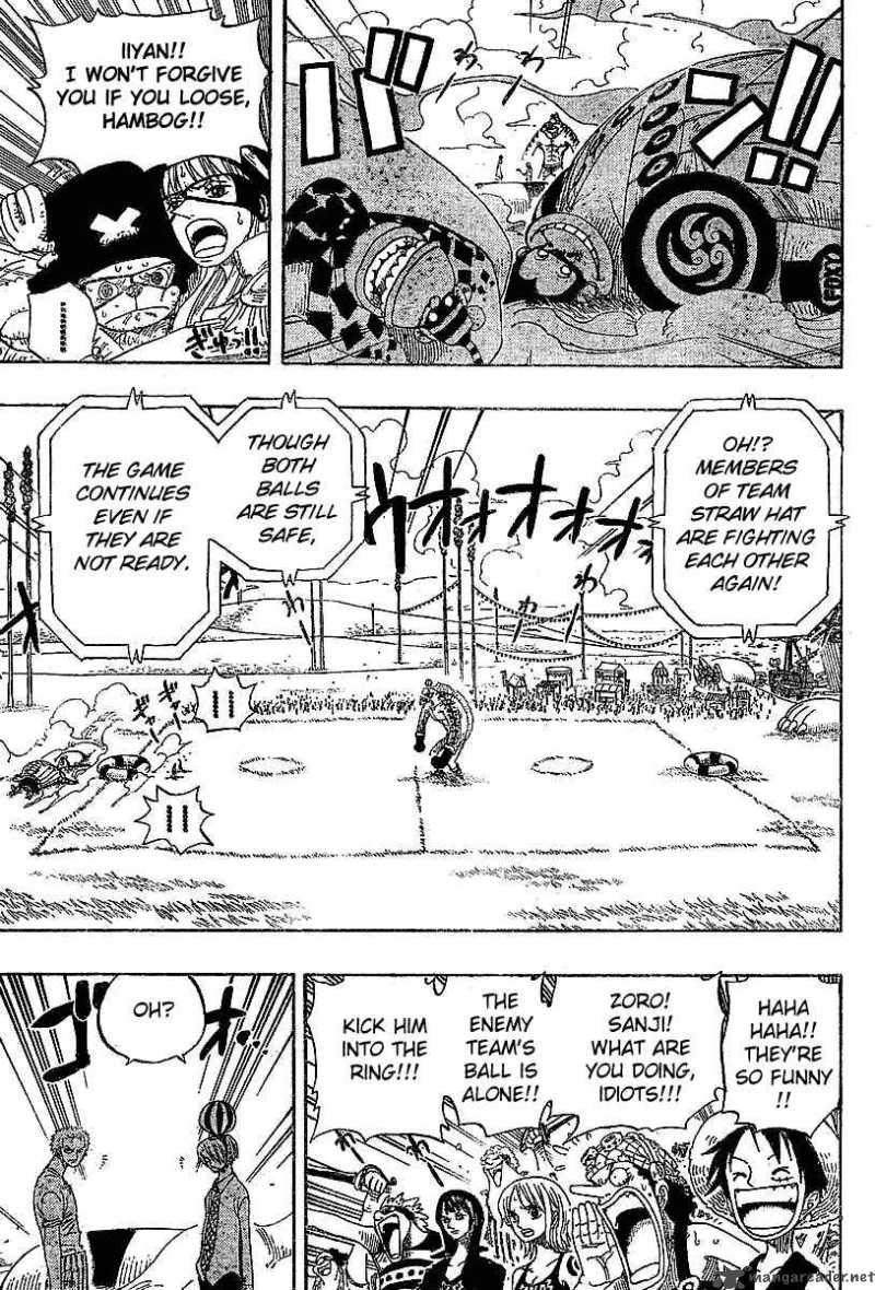 One Piece Chapter 311 - Page 3 in English