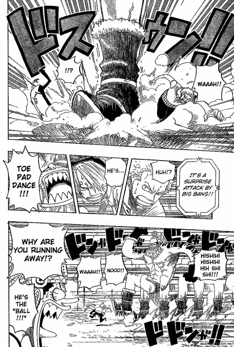 One Piece Chapter 311 - Page 4 in English
