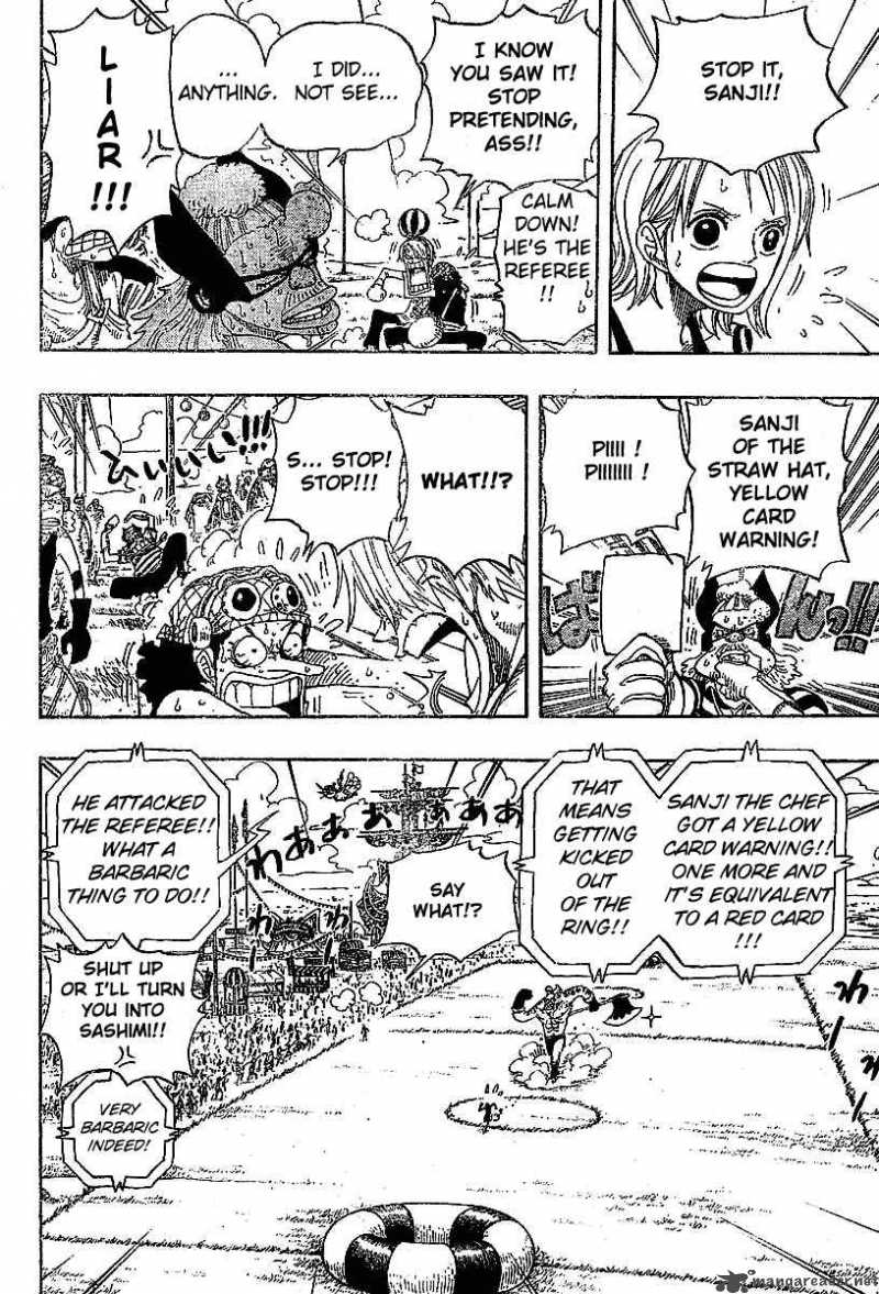 One Piece Chapter 311 - Page 6 in English