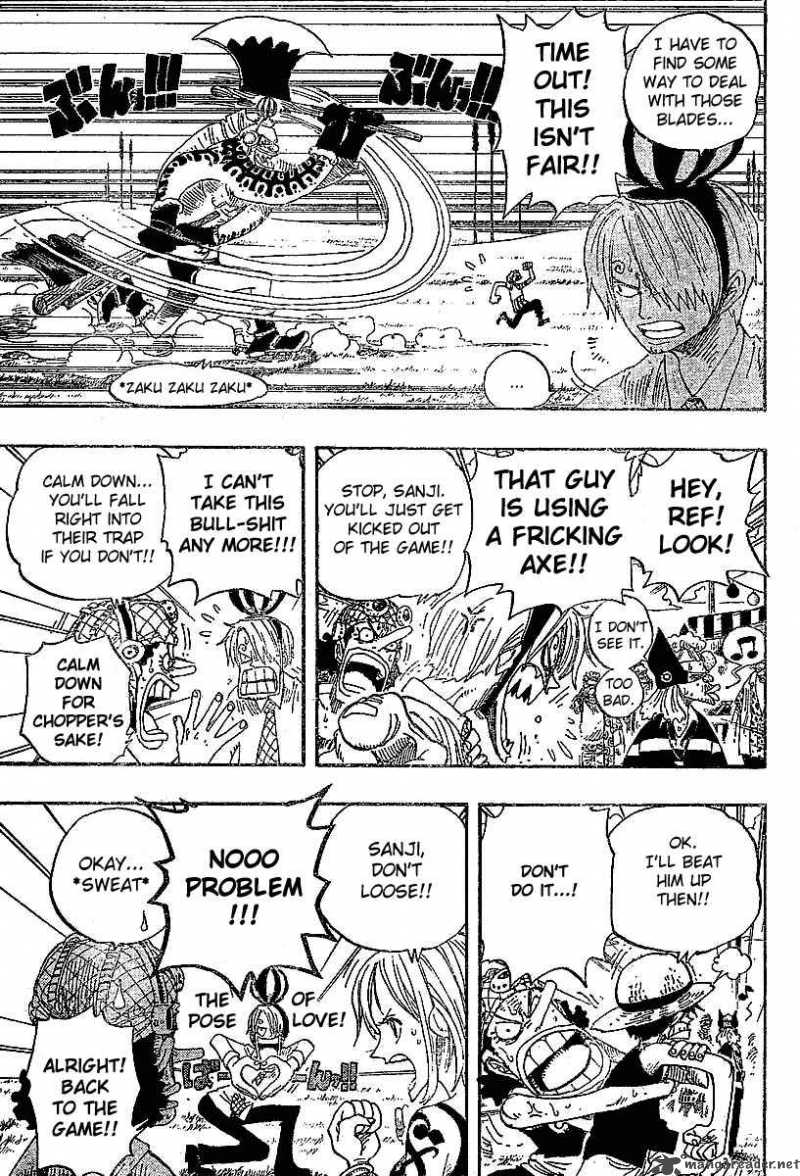 One Piece Chapter 311 - Page 7 in English