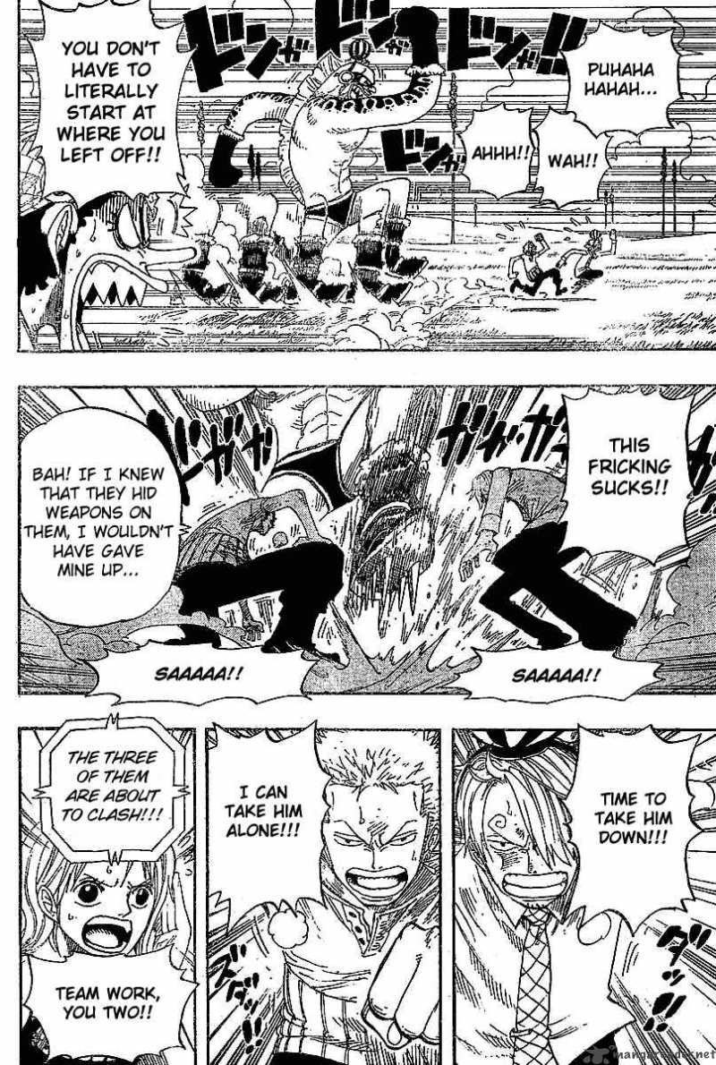 One Piece Chapter 311 - Page 8 in English