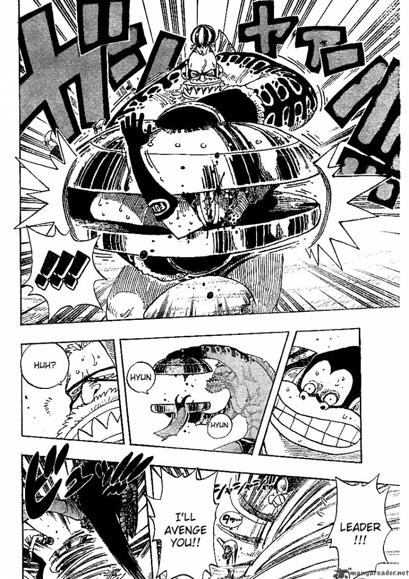 One Piece Chapter 312 - Page 10 in English