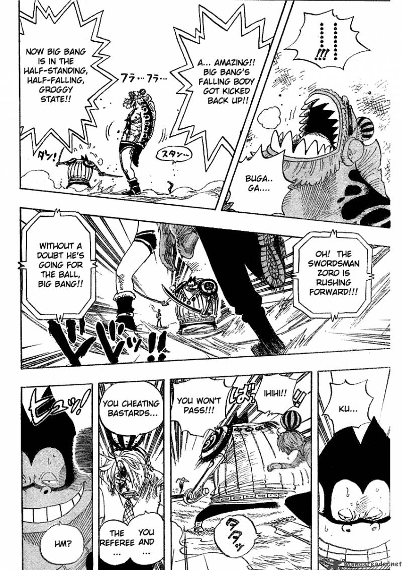 One Piece Chapter 312 - Page 14 in English