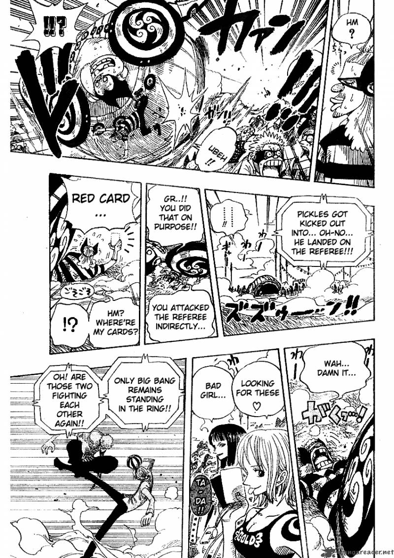 One Piece Chapter 312 - Page 15 in English