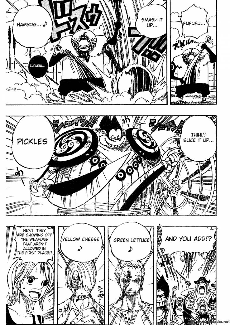 One Piece Chapter 312 - Page 5 in English