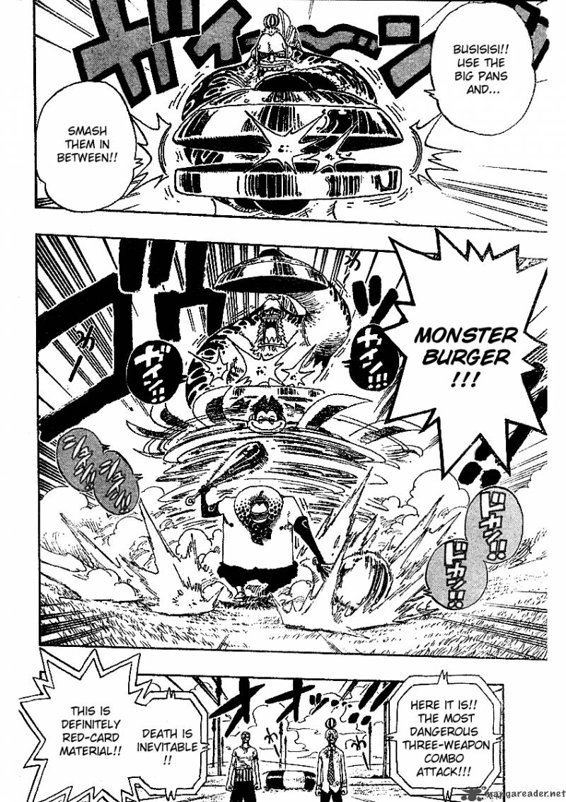 One Piece Chapter 312 - Page 6 in English