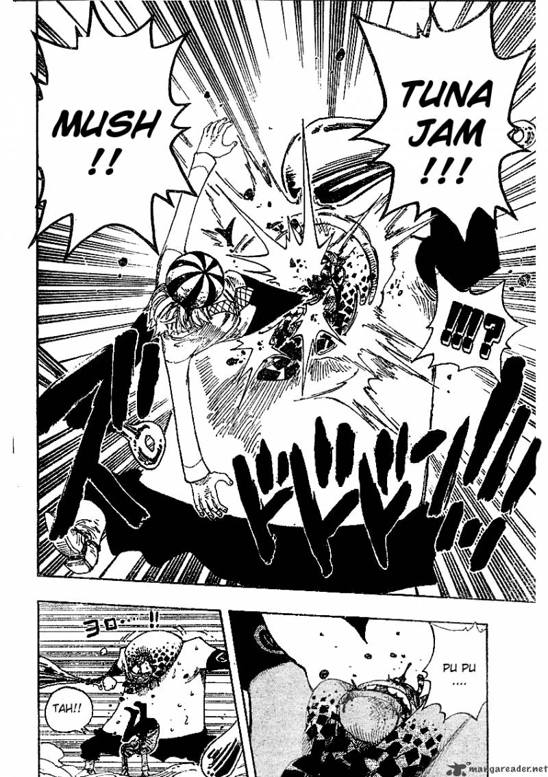One Piece Chapter 312 - Page 8 in English