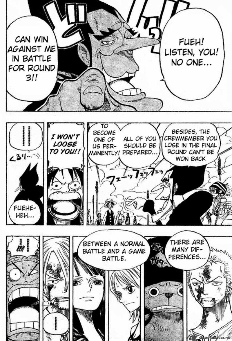 One Piece Chapter 313 - Page 10 in English
