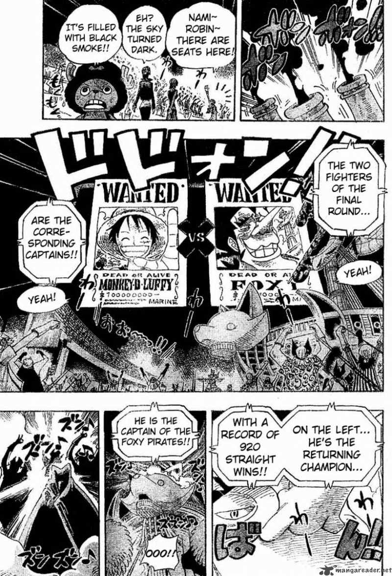 One Piece Chapter 313 - Page 17 in English