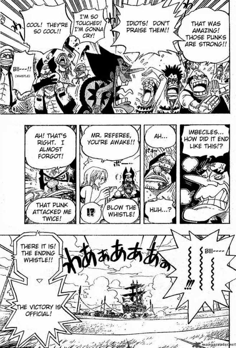One Piece Chapter 313 - Page 3 in English