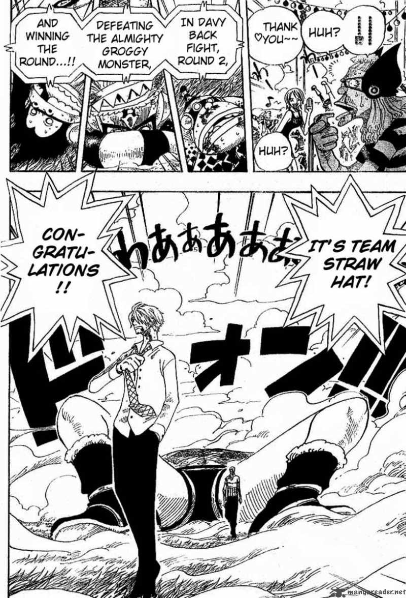 One Piece Chapter 313 - Page 4 in English