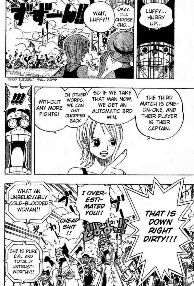 One Piece Chapter 313 - Page 6 in English