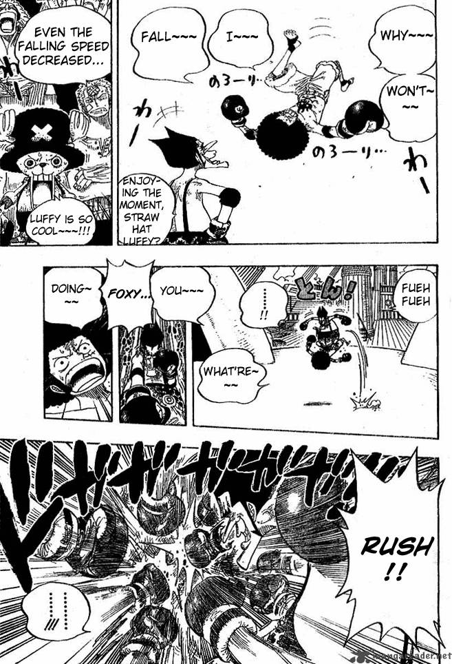 One Piece Chapter 314 - Page 11 in English