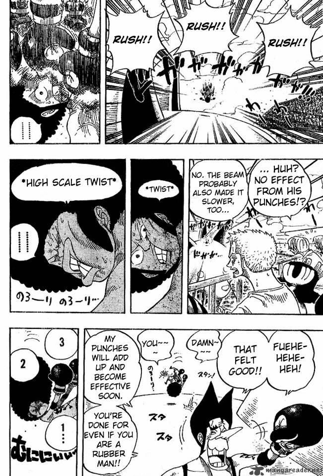 One Piece Chapter 314 - Page 12 in English