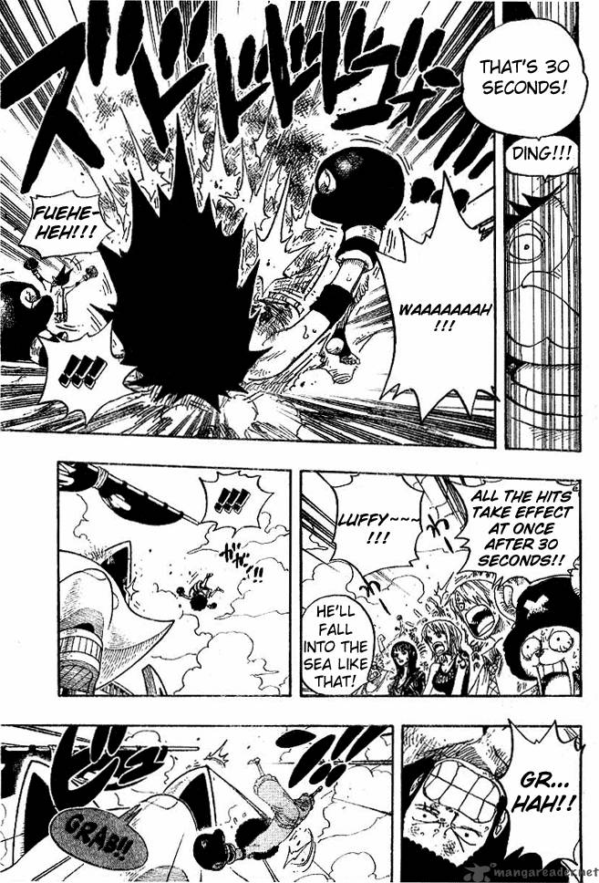One Piece Chapter 314 - Page 13 in English