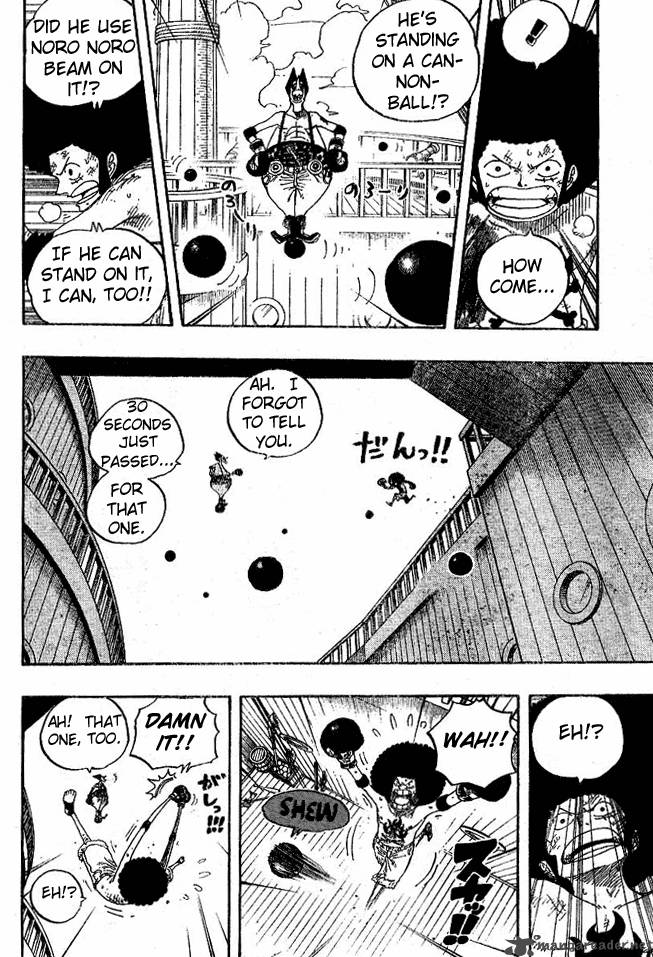 One Piece Chapter 314 - Page 16 in English