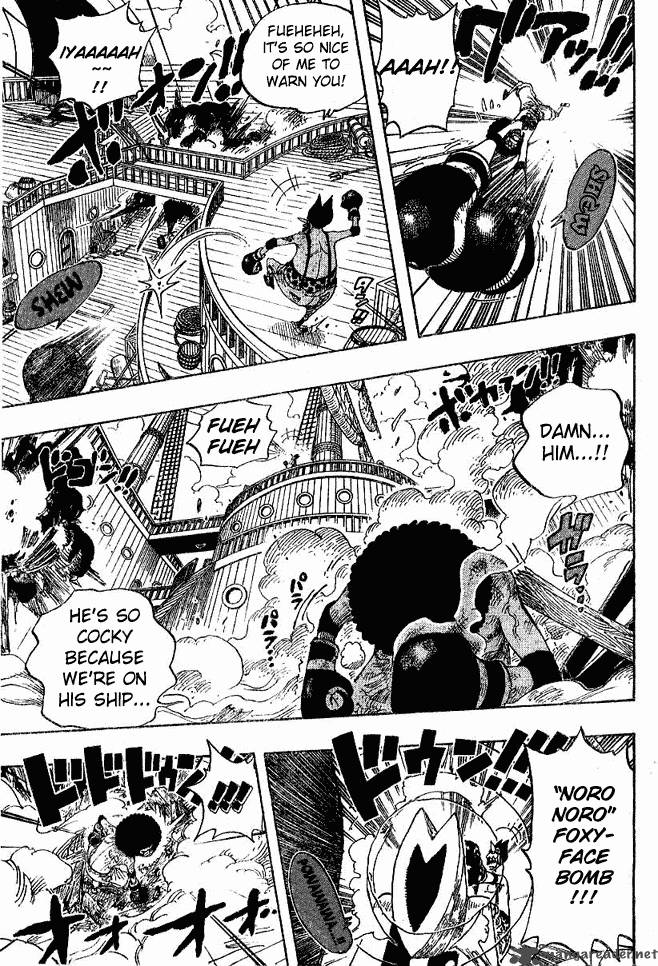 One Piece Chapter 314 - Page 17 in English