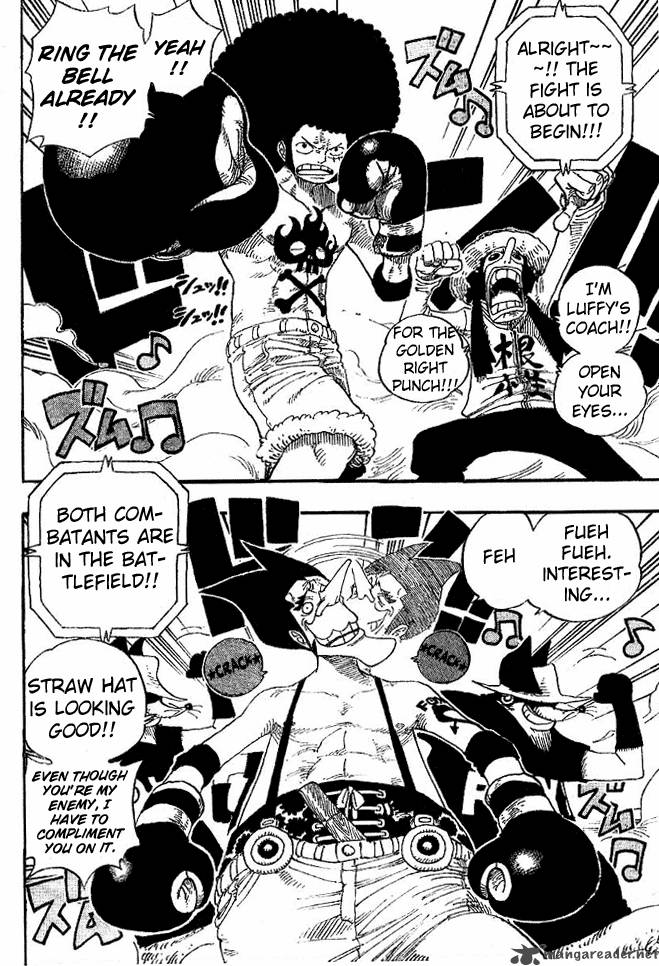 One Piece Chapter 314 - Page 4 in English
