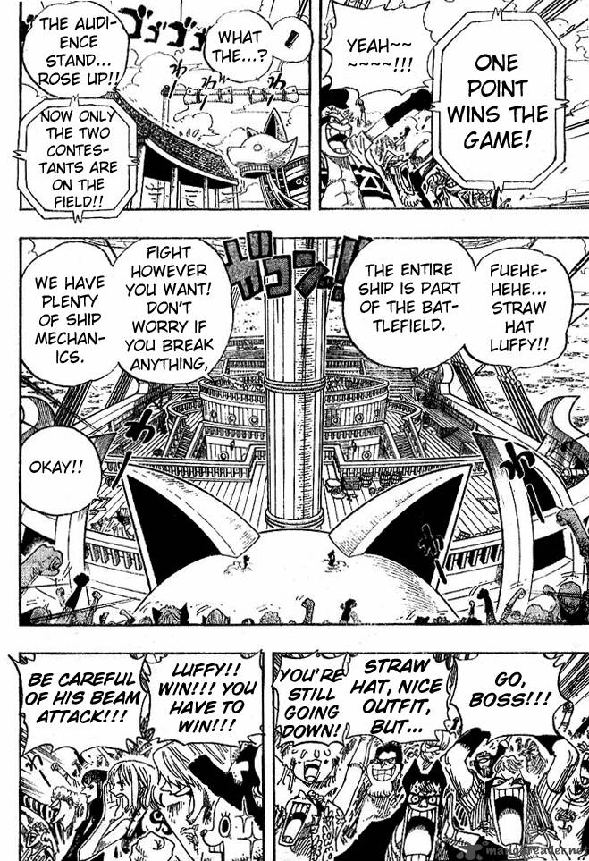 One Piece Chapter 314 - Page 6 in English
