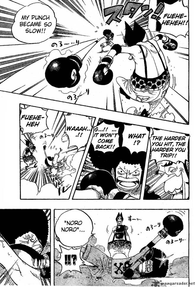One Piece Chapter 314 - Page 9 in English